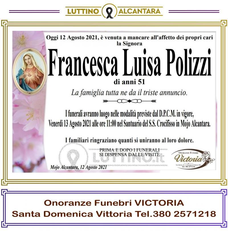 Francesca Luisa  Polizzi 
